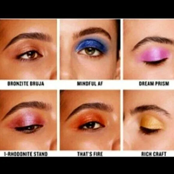 SMASHBOX + THE HOODWITCH Crystalized Always On Liquid Eye Shadow: RICH CRAFT~NEW - Picture 3 of 12